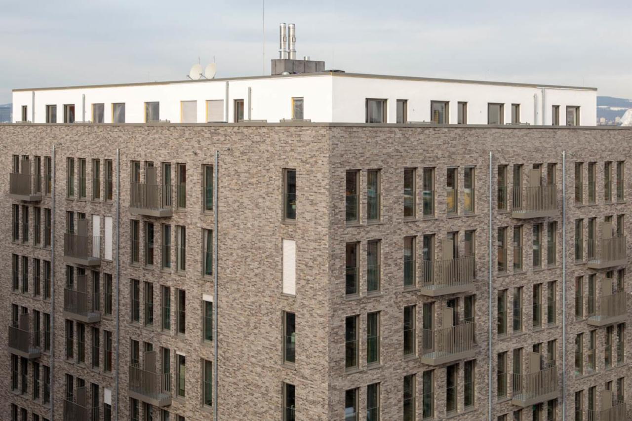 Brera Serviced Apartments Frankfurt West 美因河畔法兰克福 外观 照片